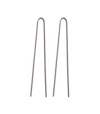 EUROSTIL BRONZE HORQUILLAS 70MM CAJA 200UN