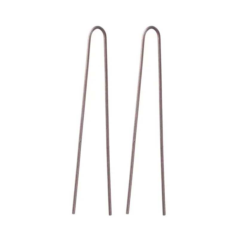 EUROSTIL BRONZE HORQUILLAS 70MM CAJA 200UN EUROSTIL BRONZE HORQUILLAS 70MM CAJA 200UN