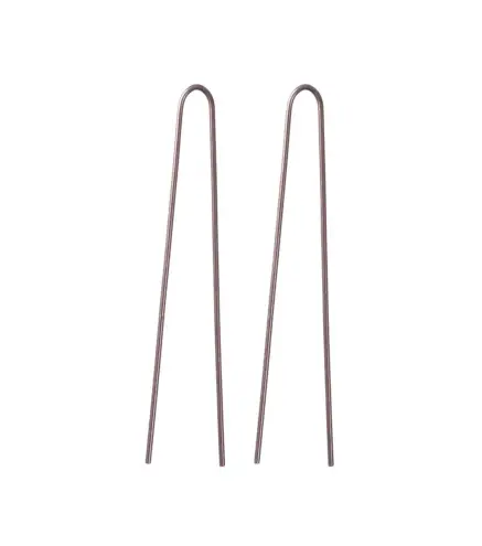 EUROSTIL BRONZE HORQUILLAS 70MM CAJA 200UN