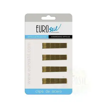 EUROSTIL BRONCE CLIPS ONDINA 50MM 24UN