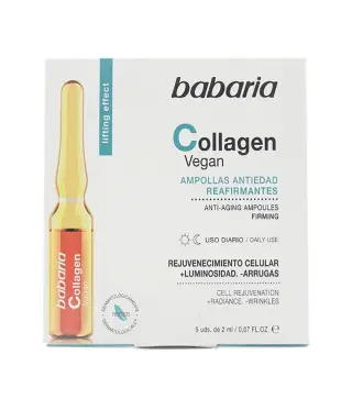 BABARIA COLLAGEN TRATAMIENTO ANTI-EDAD AMPOLLAS 5UN