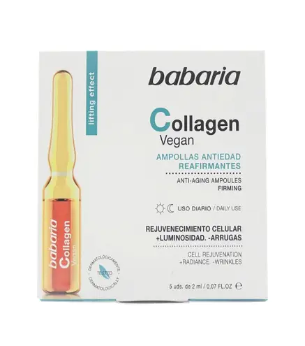 BABARIA COLLAGEN TRATAMIENTO ANTI-EDAD AMPOLLAS 5UN