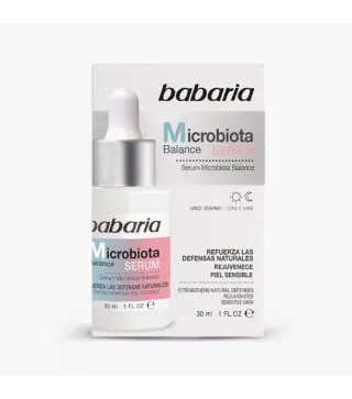 BABARIA MICROBIOTA BALANCE SERUM USO DIARIO PIEL SENSIBLE 30ML