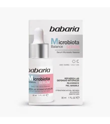 BABARIA MICROBIOTA BALANCE SERUM USO DIARIO PIEL SENSIBLE 30ML