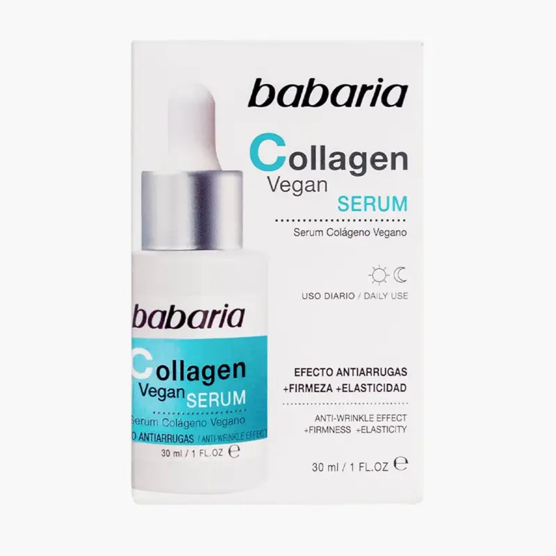 BABARIA COLLAGEN VEGAN SERUM USO DIARIO 30ML BABARIA COLLAGEN VEGAN SERUM USO DIARIO 30ML