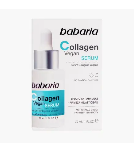 BABARIA COLLAGEN VEGAN SERUM USO DIARIO 30ML