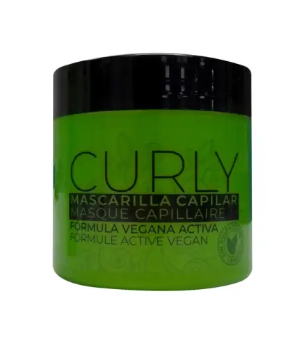 LOVYC CURLY MASCARILLA CAPILAR FORMULA VEGANA 400ML