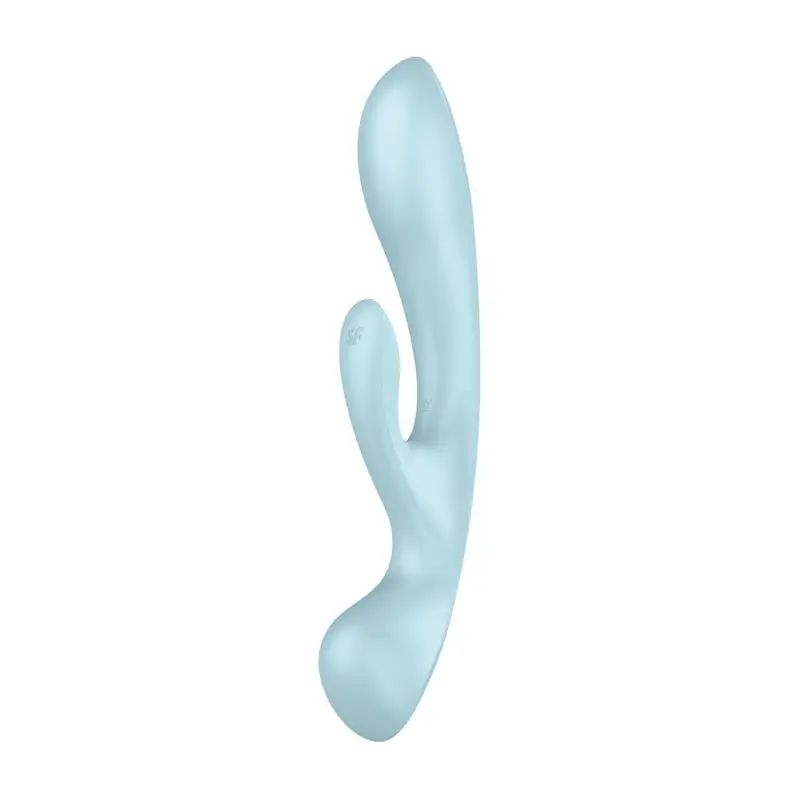 SATISFYER TRIPLE OH! MULTI-VIBRADOR AZUL 1UN SATISFYER TRIPLE OH! MULTI-VIBRADOR AZUL 1UN