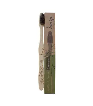 LOVYC KIDS CEPILLO DE DIENTES BAMBU VERDE 1UN