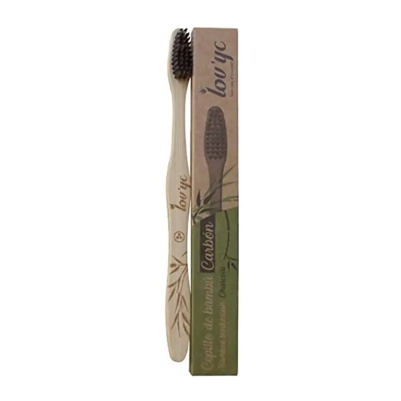 LOVYC KIDS CEPILLO DE DIENTES BAMBU VERDE 1UN LOVYC KIDS CEPILLO DE DIENTES BAMBU VERDE 1UN