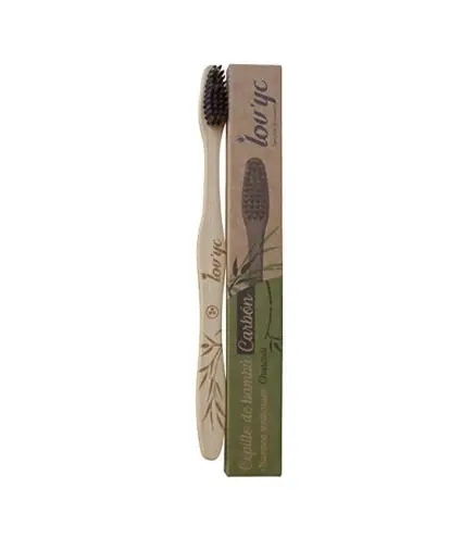 LOVYC KIDS CEPILLO DE DIENTES BAMBU VERDE 1UN