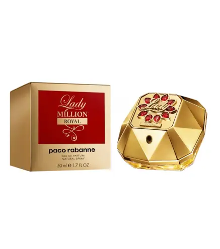 PACO RABANNE LADY MILLION ROYAL EAU DE PARFUM 50ML VAPORIZADOR