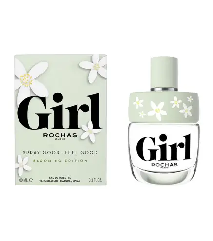 ROCHAS GIRL BLOOMING EDITION EAU DE TOILETTE 100ML