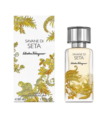 SALVATORE FERRAGAMO SAVANE DI SETA EAU DE PARFUM 100ML VAPORIZADOR