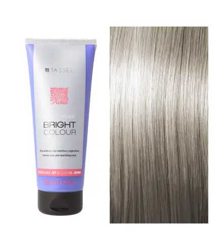 EUROSTIL BRIGHT COLOUR MASCARILLA CAPILAR COLOR RUBIO HIELO 1UN