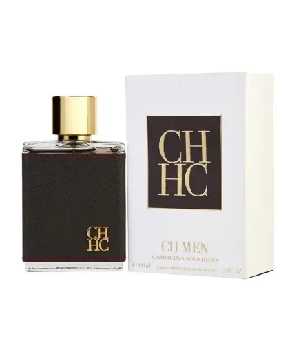 CAROLINA HERRERA CH MEN EAU DE TOILETTE 100ML VAPORIZADOR