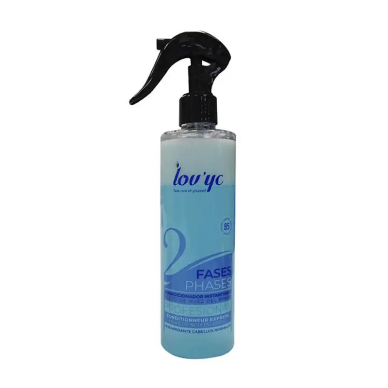 LOVYC BI-PHASE ACONDICIONADOR INSTANTANEO ACEITE DE NUEZ DEL BRASIL CABELLOS NORMALES 300ML LOVYC BI-PHASE ACONDICIONADOR INSTANTANEO ACEITE DE NUEZ DEL BRASIL CABELLOS NORMALES 300ML