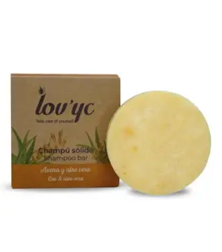 LOVYC AVENA Y ALOE VERA CHAMPU SOLIDO 50GR