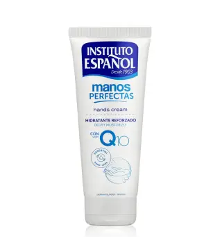 INSTITUTO ESPAÑOL MANOS PERFECTAS CREMA DE MANOS CON Q10 75ML