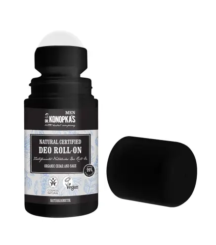 DR.KONOPKAS MEN DESODORANTE ROLL-ON 50ML