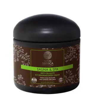 NATURA SIBERICA SAUNA & SPA CREMA CORPORAL ANTI-CELULITICO ICY 1ML