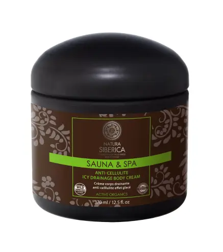 NATURA SIBERICA SAUNA & SPA CREMA CORPORAL ANTI-CELULITICO ICY 1ML