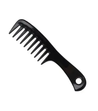 EUROSTIL BARBERO PEINE MECHAS NEGRO NEGRO 1UN