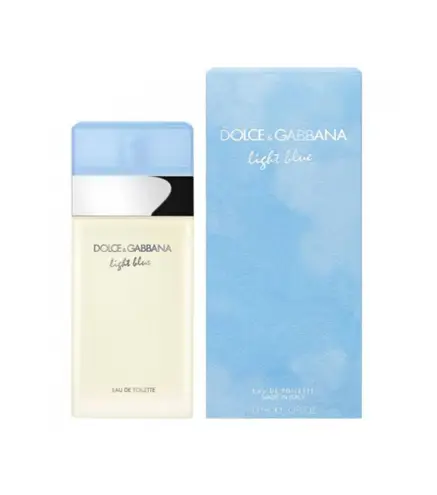 DOLCE GABBANA LIGHT BLUE EAU DE TOILETTE 100ML VAPORIZADOR