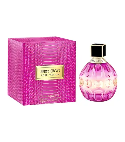 JIMMY CHOO ROSE PASSION EAU DE PARFUM 100ML VAPORIZADOR
