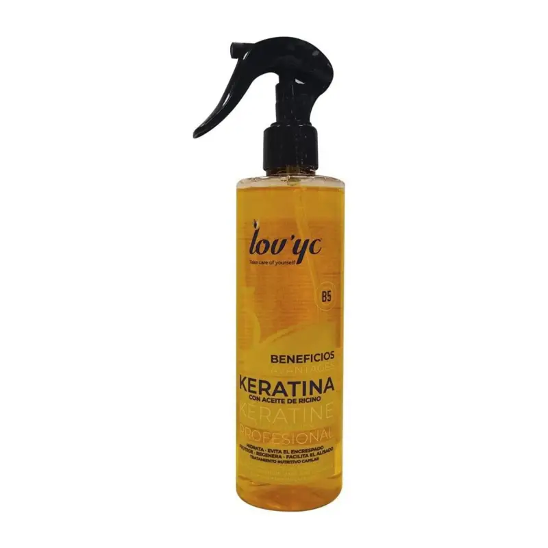 LOVYC PANTENOL Y KERATINA PROTECTOR TERMINO 300ML LOVYC PANTENOL Y KERATINA PROTECTOR TERMINO 300ML