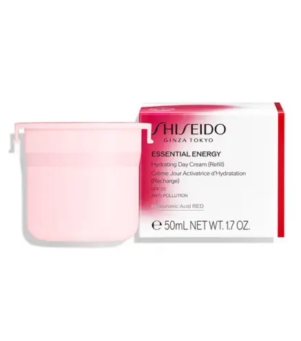 SHISEIDO ESSENTIAL ENERGY CREMA DE DIA ENERGY RELLENO 50ML