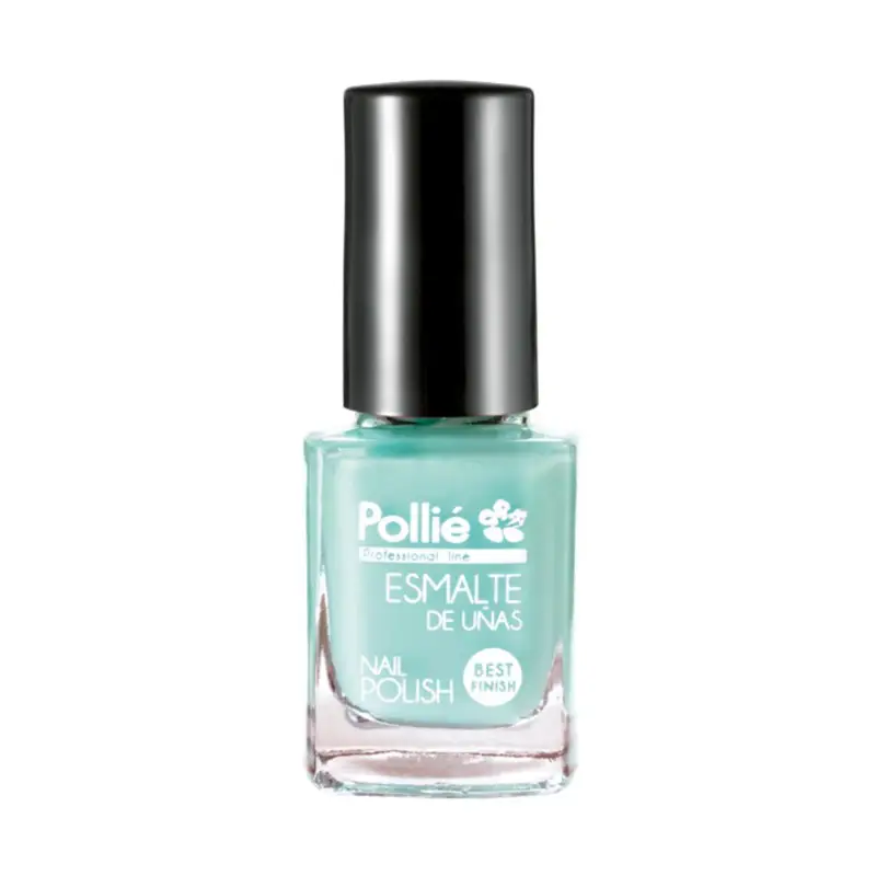 POLLIE VERDE PASTEL LACA DE UÑAS 1UN POLLIE VERDE PASTEL LACA DE UÑAS 1UN