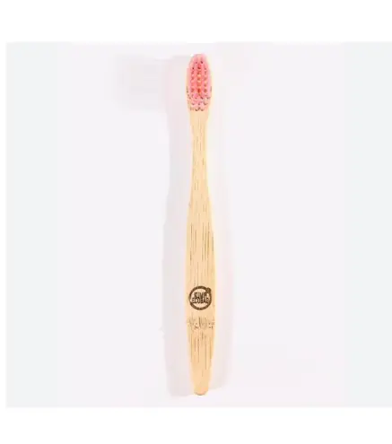 LOVYC KIDS BAMBU CEPILLO DE DIENTES ROSA 50GR