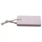EUROSTIL RECTANGULAR PIEDRA POMEZ CON ASA 10 5x4 5x2CM 1UN