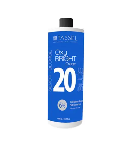 EUROSTIL CREAM BLUE OXYBRIGHT 20VOL 1000ML