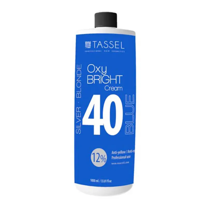 EUROSTIL CREAM BLUE OXYBRIGHT 40VOL 1000ML EUROSTIL CREAM BLUE OXYBRIGHT 40VOL 1000ML