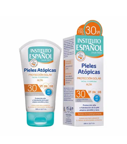 INSTITUTO ESPAÑOL PIELES ATOPICAS CREMA PROTECCION SOLAR ALTA SPF30 150ML