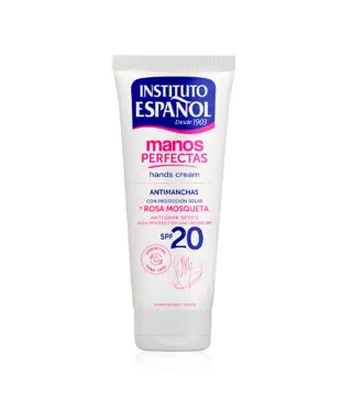 INSTITUTO ESPAÑOL MANOS PERFECTAS CREMA DE MANOS ANTI-MANCHAS Y ROSA MOSQUETA 75ML