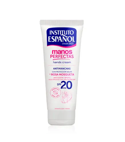 INSTITUTO ESPAÑOL MANOS PERFECTAS CREMA DE MANOS ANTI-MANCHAS Y ROSA MOSQUETA 75ML