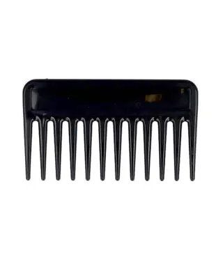 EUROSTIL BARBERO PEINE AHUECADOR NEGRO NEGRO 1UN