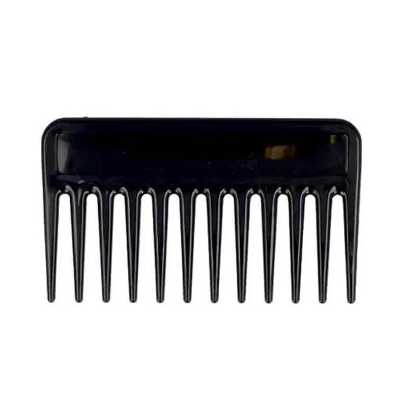 EUROSTIL BARBERO PEINE AHUECADOR NEGRO NEGRO 1UN