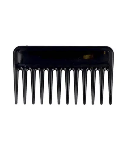 EUROSTIL BARBERO PEINE AHUECADOR NEGRO NEGRO 1UN