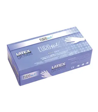 EUROSTIL CAJA GUANTES LATEX GRANDE 1UN