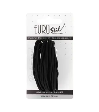 EUROSTIL NEGRO NEGRO GOMAS ELASTICAS 1UN