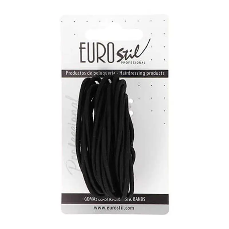 EUROSTIL NEGRO NEGRO GOMAS ELASTICAS 1UN EUROSTIL NEGRO NEGRO GOMAS ELASTICAS 1UN
