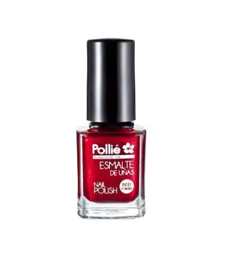 EUROSTIL ROJO METALIZADO LACA DE UÑAS 12ML