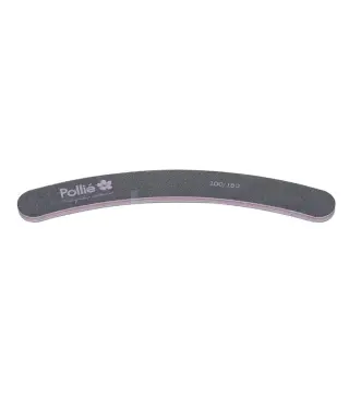POLLIE NEGRO CURVADO LIMA 100/180 19X178MM CON BOLSA 1UN