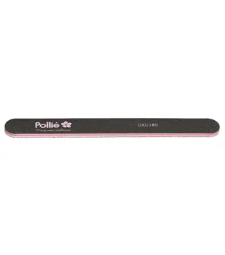 POLLIE NEGRO RECTO LIMA 100/180 19X178MM CON BOLSA 1UN