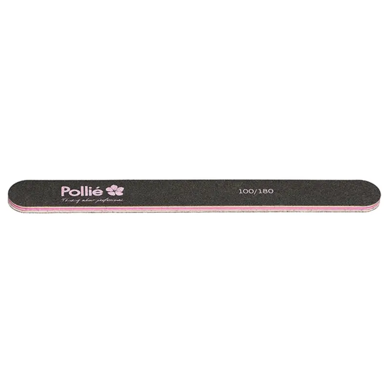 POLLIE NEGRO RECTO LIMA 100/180 19X178MM CON BOLSA 1UN POLLIE NEGRO RECTO LIMA 100/180 19X178MM CON BOLSA 1UN