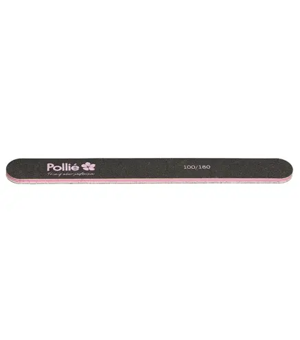 POLLIE NEGRO RECTO LIMA 100/180 19X178MM CON BOLSA 1UN